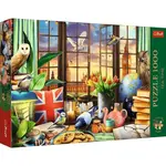 Trefl Puzzle 1000 Premium Plus Quality Tea Time Vše britské