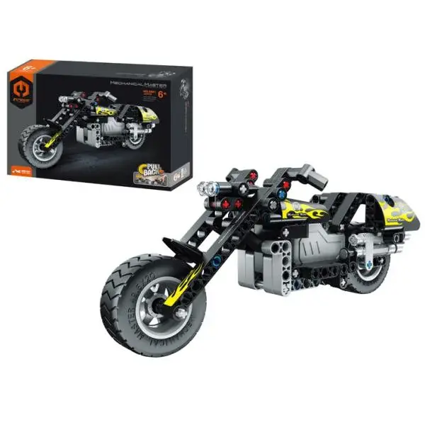 Stavebnice Motorka Chopper 183 ks