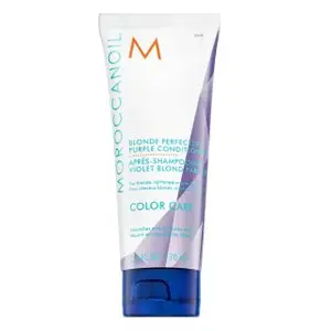 Moroccanoil Color Care Blonde Perfecting Purple Conditioner kondicionér pre platinovo blond a šedivé vlasy 70 ml