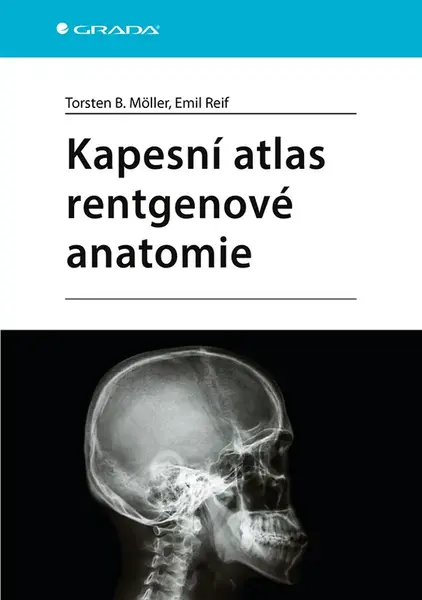 Kapesní atlas rentgenové anatomie, Möller Torsten B.