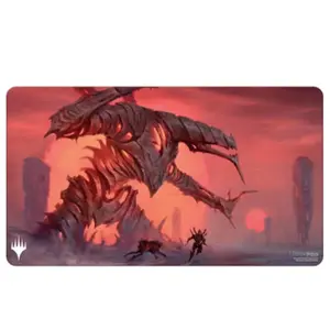 UltraPro Magic hracia podložka Phyrexia All Will Be One - Red Sun’s Twilight