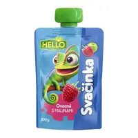 HELLO Kapsička s malinami 100 g x 12 kusov