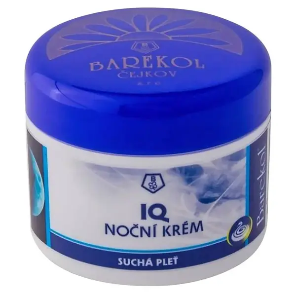 Barekol IQ-nočný krém s panthenolom 50ml