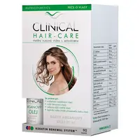 CLINICAL HAIR-CARE 60+30 kapsúl + Argánový olej 20 ml ZADARMO
