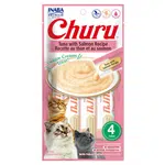 CHURU Cat Tuna with Salmon pyré z tuniaka a lososa pre mačky 4x14 g