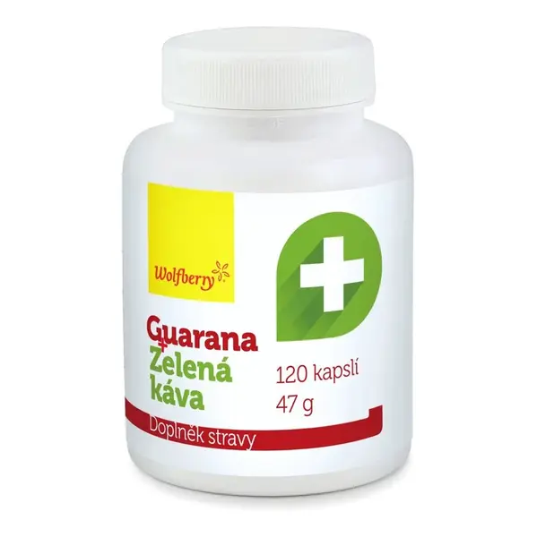 WOLFBERRY Guarana 120 kapsúl