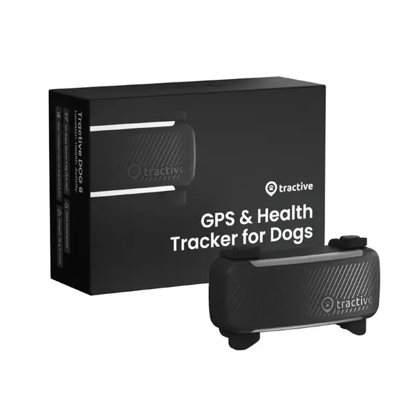 Tractive GPS DOG 6 - černá