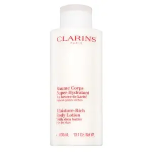Clarins Moisture-Rich Body Lotion hydratačné telové mlieko pre suchú pleť 400 ml