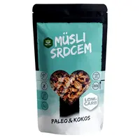 TOPNATUR Low carb müsli srdcom 350 g