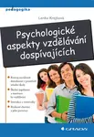 Psychologické aspekty vzdělávání dospívajících, Krejčová Lenka