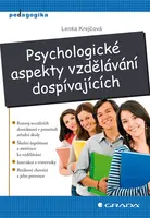 Psychologické aspekty vzdělávání dospívajících, Krejčová Lenka