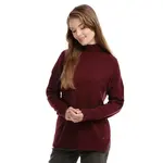 Bushman sveter Brigid burgundy L