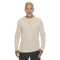 Bushman Pánske tričko Bendigo, béžové XXXL