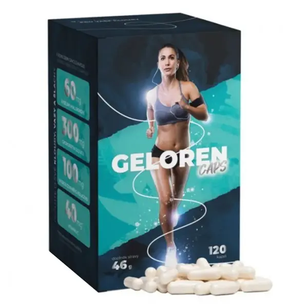 GELOREN 120 kapsúl