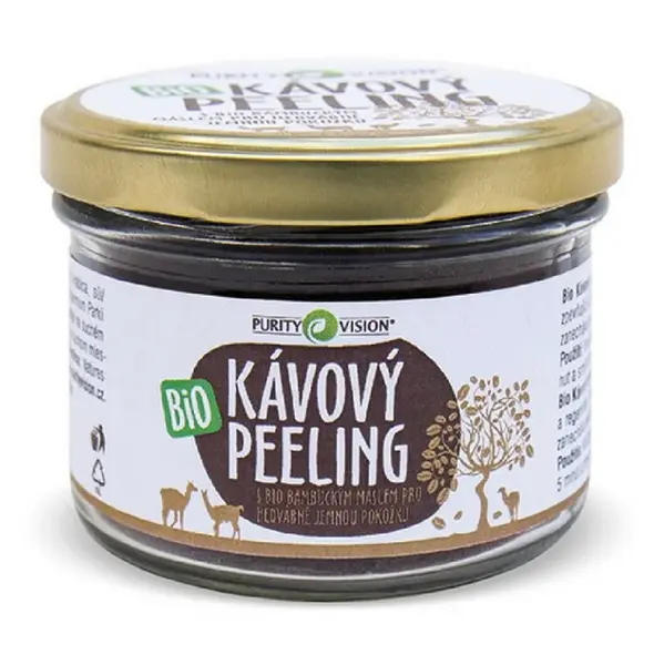 PURITY VISION Bio Kávový peeling 175 g