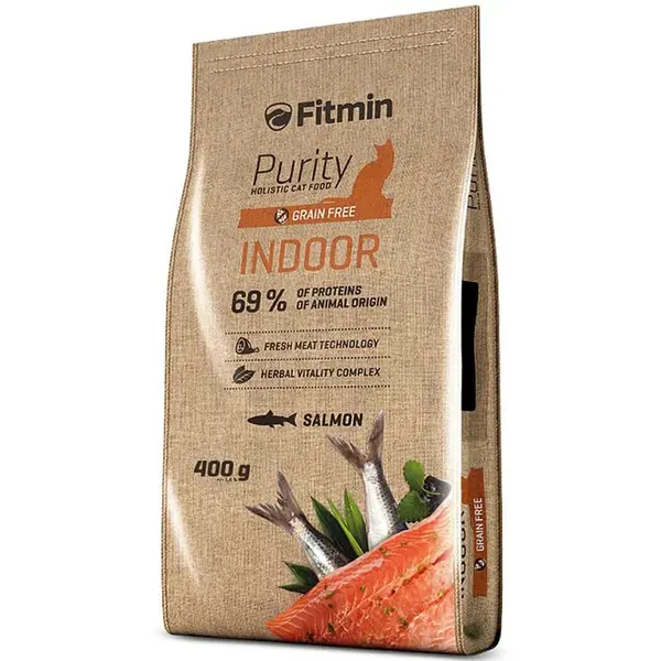 Fitmin Cat Purity Indoor 400 g | P57188