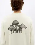 Thinking MU Funghi Leon Sweatshirt WHITE XL