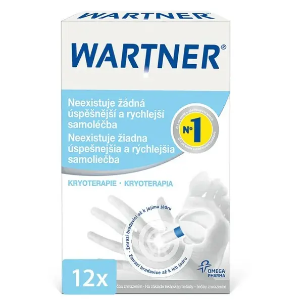 WARTNER Kryoterapia bradavíc 50 ml