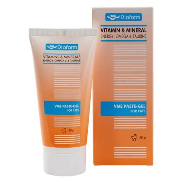 Vitamin/mineral Energy pasta+Omega 6+Taurin kočka 50g