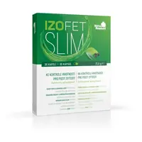 NATURPRODUKT Izofet Slim na kontrolu hmotnosti 30 kapsúl