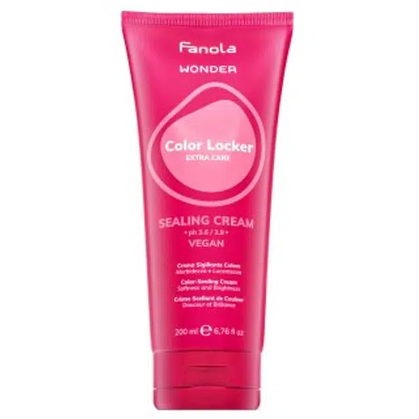 Fanola Wonder Color Locker Sealing Cream balzám pre farbené vlasy 200 ml