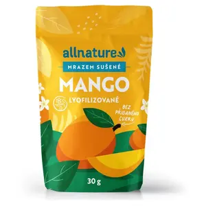 ALLNATURE Mango sušené mrazom 30 g