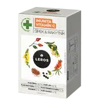 LEROS Imunita Vitamín C Šípky&Rakytník 20 vrecúšok