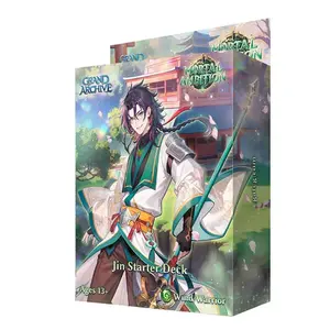 Weebs of the Shore Grand Archive TCG: Mortal Ambition Starter Deck - Jin