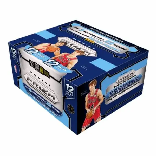 Panini 2024-2025 NBA karty Panini Prizm Basketball Hobby Box