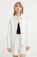 Bunda se lněnou směsí IRO