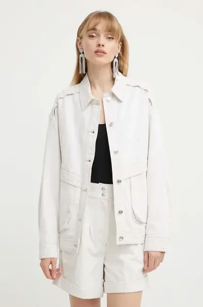 Bunda se lněnou směsí IRO