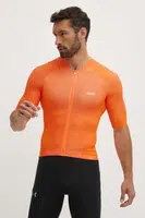 Cyklistické tričko POC Pristine Jersey oranžová barva