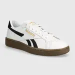 Kožené tenisky Reebok Classic Club C bílá barva, 100202325