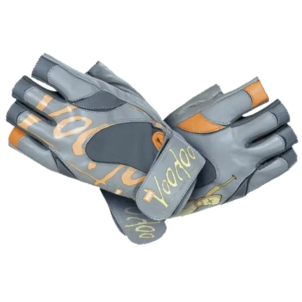 MadMax Rukavice Voodoo MFG921 oranžové - M