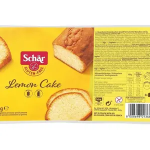 SCHÄR Lemon Cake citronová bábovka bez lepku 250 g