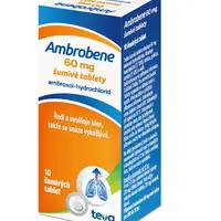 Ambrobene 60 mg 10 šumivých tablet