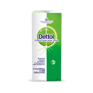 Dettol 0,2% antiseptický sprej 100 ml