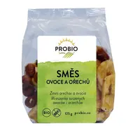 PROBIO Směs ovoce a ořechů BIO 125 g