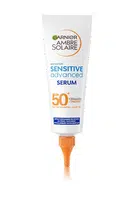 Garnier Ambre Solaire Sensitive Advanced SPF50+ ochranné sérum s ceramidy 125 ml