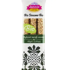 Jannis BIO sezamová tyčinka 40 g