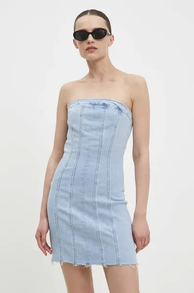Džínové šaty Answear.LAB mini