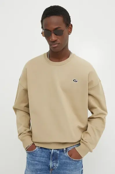 Bavlněná mikina Diesel S-ROB-DOVAL-PJ