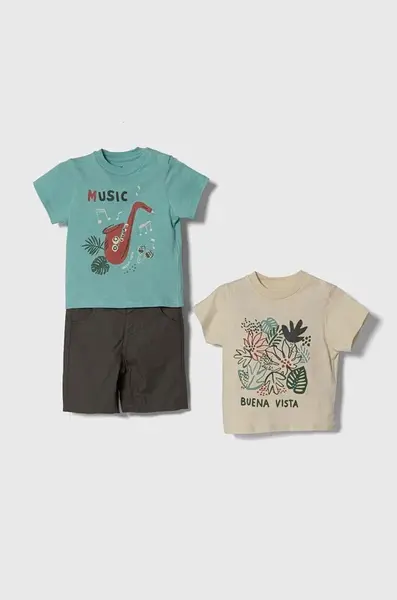 Dětská bavlněná souprava zippy