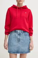 Sukně Tommy Hilfiger modrá barva, mini, WW0WW44392