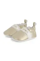 Dětské boty Karl Lagerfeld zlatá barva, Z30579