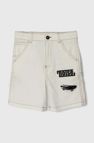 Dětské riflové kraťasy Sisley