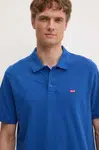 Bavlněné polo tričko Levi's