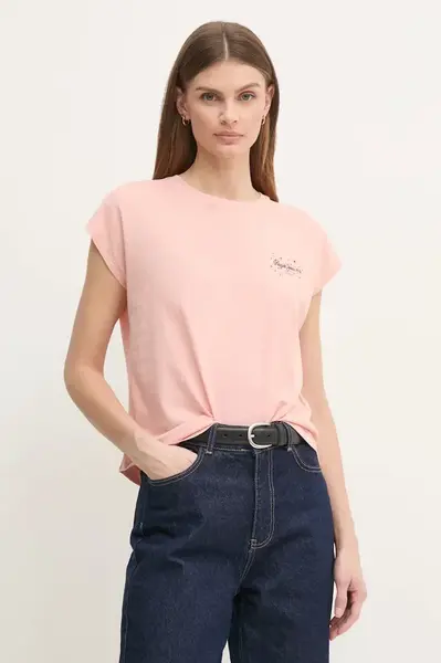 Bavlněné tričko Pepe Jeans LORENA PL505998