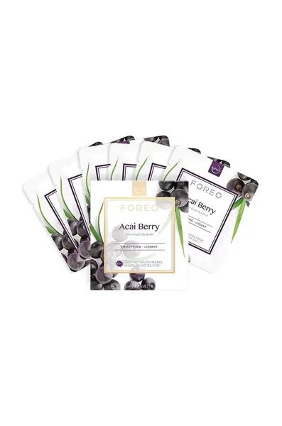 Vyhlazovací maska aktivovaná UFO FOREO Acai Berry
