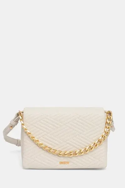 Kožená kabelka Dkny